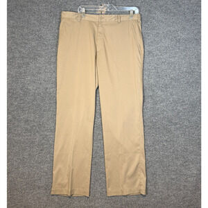 Nike Pants Mens 36x32 Beige Khaki Performance Chino Golf Pants Straight Leg